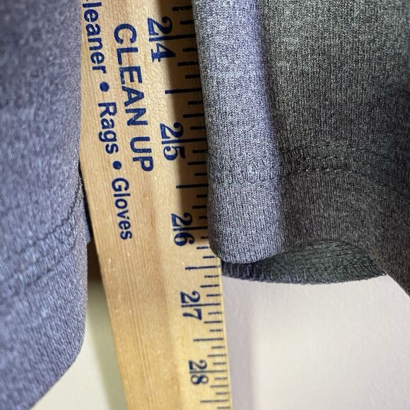 Champion UNC Tar Heels 1/4 Zip Pullover Shirt  Mens Size Medium Grey Lightweight - Picture 9 of 12